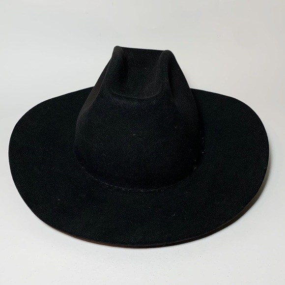 VINTAGE Resistol Beaver Felt 3X XXX Cowboy Hat - Picture 3 of 6